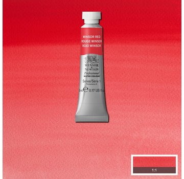 Winsor & Newton W&N pro. aquarelverf tube 5ml Winsor Red