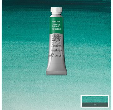 Winsor & Newton W&N pro. aquarelverf tube 5ml Viridian