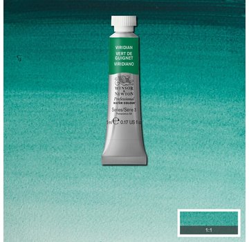 Winsor & Newton W&N pro. aquarelverf tube 5ml Viridian