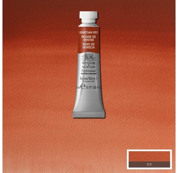 Winsor & Newton W&N pro. aquarelverf tube 5ml Venetian Red