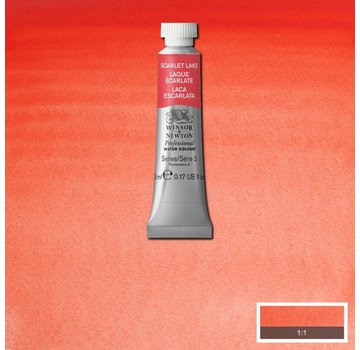Winsor & Newton W&N pro. aquarelverf tube 5ml Scarlet Lake