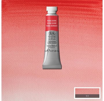 Winsor & Newton W&N pro. aquarelverf tube 5ml Rose Dore