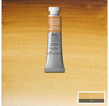 Winsor & Newton W&N pro. aquarelverf tube 5ml Raw Umber