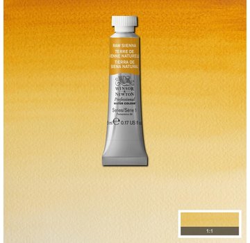 Winsor & Newton W&N pro. aquarelverf tube 5ml Raw Sienna