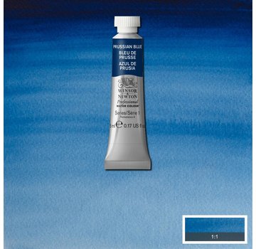 Winsor & Newton W&N pro. aquarelverf tube 5ml Prussian Blue