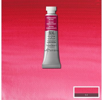 Winsor & Newton W&N pro. aquarelverf tube 5ml Permanent Rose