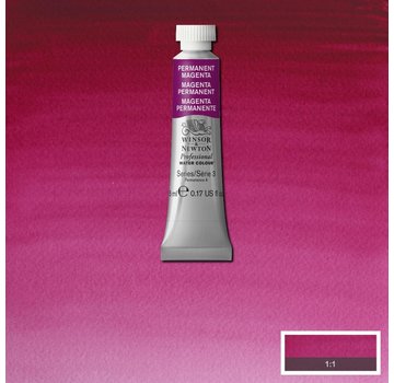 Winsor & Newton W&N pro. aquarelverf tube 5ml Permanent Magenta