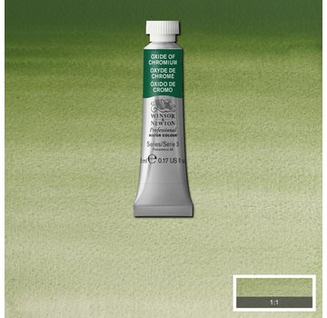Winsor & Newton W&N pro. aquarelverf tube 5ml Oxide Of Chromium