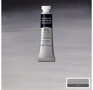 Winsor & Newton W&N pro. aquarelverf tube 5ml Neutral Tint