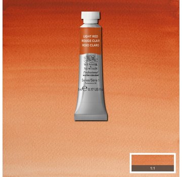 Winsor & Newton W&N pro. aquarelverf tube 5ml Light Red