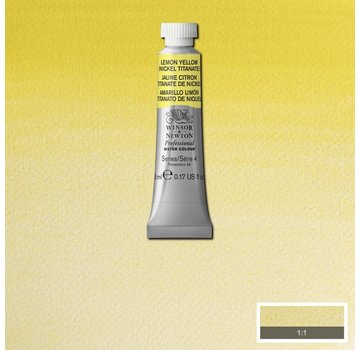 Winsor & Newton W&N pro. aquarelverf tube 5ml Lemon Yellow (Nickel Titanium)