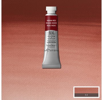 Winsor & Newton W&N pro. aquarelverf tube 5ml Indian Red