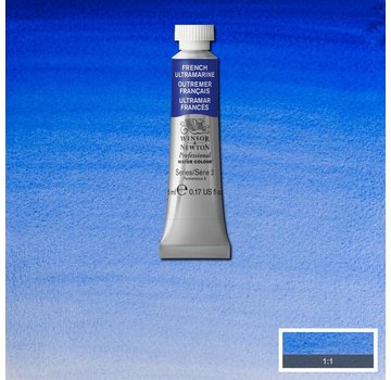 Winsor & Newton W&N pro. aquarelverf tube 5ml French Ultramarine