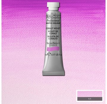 Winsor & Newton W&N pro. aquarelverf tube 5ml Cobalt Violet