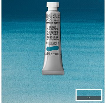 Winsor & Newton W&N pro. aquarelverf tube 5ml Cobalt Turquoise