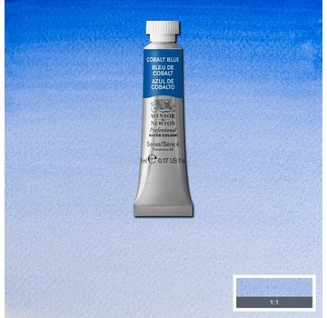 Winsor & Newton W&N pro. aquarelverf tube 5ml Cobalt Blue