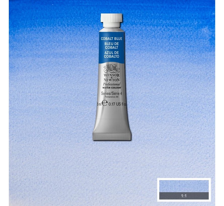 W&N pro. aquarelverf tube 5ml Cobalt Blue