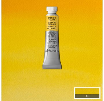 Winsor & Newton W&N pro. aquarelverf tube 5ml Cadmium Yellow