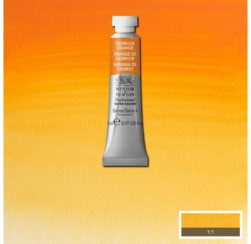 Winsor & Newton W&N pro. aquarelverf tube 5ml Cadmium Orange