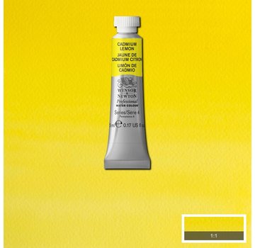 Winsor & Newton W&N pro. aquarelverf tube 5ml Cadmium Lemon