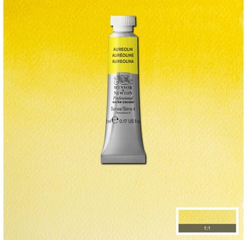 Winsor & Newton W&N pro. aquarelverf tube 5ml Aureolin