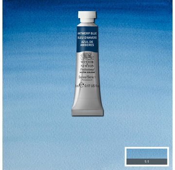 Winsor & Newton W&N pro. aquarelverf tube 5ml Antwerp Blue