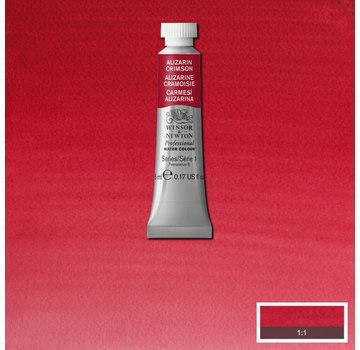 Winsor & Newton W&N pro. aquarelverf tube 5ml Alizarin Crimson