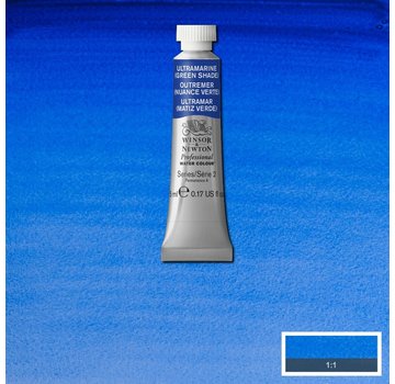Winsor & Newton W&N pro. aquarelverf tube 5ml Ultramarine (Green shade)