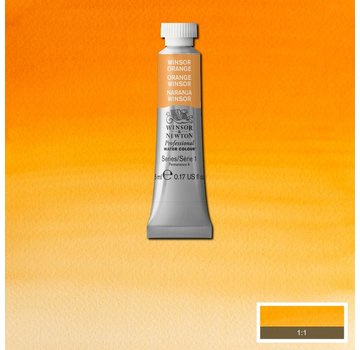 Winsor & Newton W&N pro. aquarelverf tube 5ml Winsor Orange