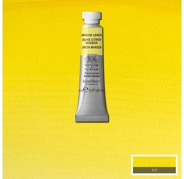 Winsor & Newton W&N pro. aquarelverf tube 5ml Winsor Lemon