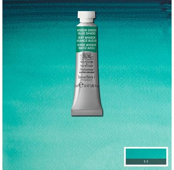 Winsor & Newton W&N pro. aquarelverf tube 5ml Winsor Green (Blue shade)