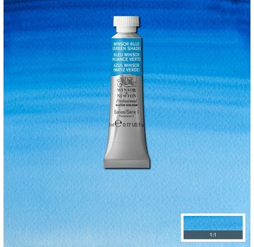 Winsor & Newton W&N pro. aquarelverf tube 5ml Winsor Blue (Green Shade)