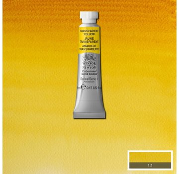 Winsor & Newton W&N pro. aquarelverf tube 5ml Transparent Yellow
