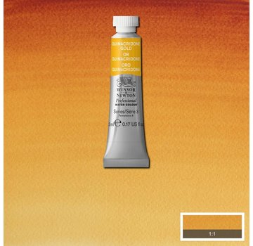 Winsor & Newton W&N pro. aquarelverf tube 5ml Quinacridone Gold