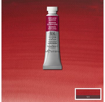 Winsor & Newton W&N pro. aquarelverf tube 5ml Perylene Maroon