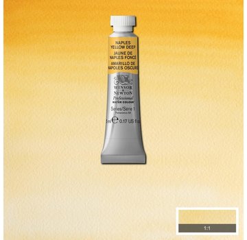 Winsor & Newton W&N pro. aquarelverf tube 5ml Naples Yellow Deep