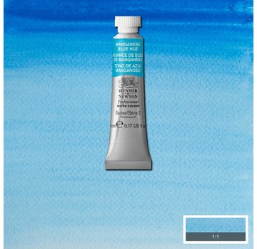 Winsor & Newton W&N pro. aquarelverf tube 5ml Manganese Blue Hue