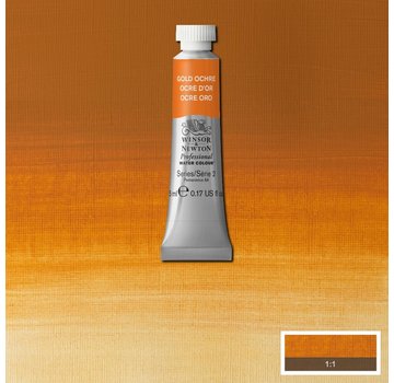 Winsor & Newton W&N pro. aquarelverf tube 5ml Gold Ochre
