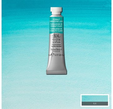 Winsor & Newton W&N pro. aquarelverf tube 5ml Cobalt Turquoise Light