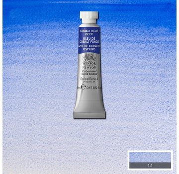 Winsor & Newton W&N pro. aquarelverf tube 5ml Cobalt Blue Deep