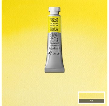 Winsor & Newton W&N pro. aquarelverf tube 5ml Bismuth Yellow