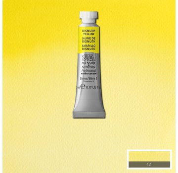 Winsor & Newton W&N pro. aquarelverf tube 5ml Bismuth Yellow