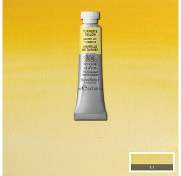 Winsor & Newton W&N pro. aquarelverf tube 5ml Turners Yellow
