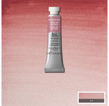 Winsor & Newton W&N pro. aquarelverf tube 5ml Potters Pink