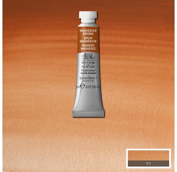 Winsor & Newton W&N pro. aquarelverf tube 5ml Magnesium Brown