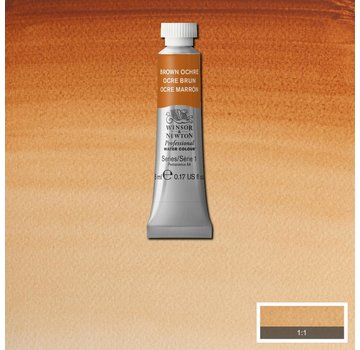 Winsor & Newton W&N pro. aquarelverf tube 5ml Brown Ochre