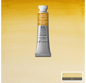 Winsor & Newton W&N pro. aquarelverf tube 5ml Yellow Ochre Light