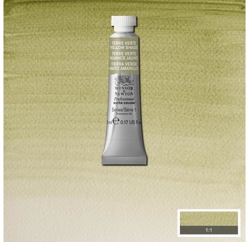 Winsor & Newton W&N pro. aquarelverf tube 5ml Terre Verte (Yellow shade)