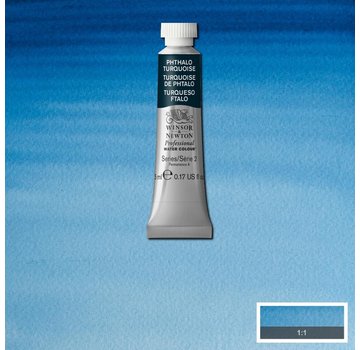 Winsor & Newton W&N pro. aquarelverf tube 5ml Phthalo Turquoise