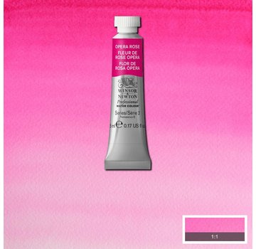Winsor & Newton W&N pro. aquarelverf tube 5ml Opera Rose